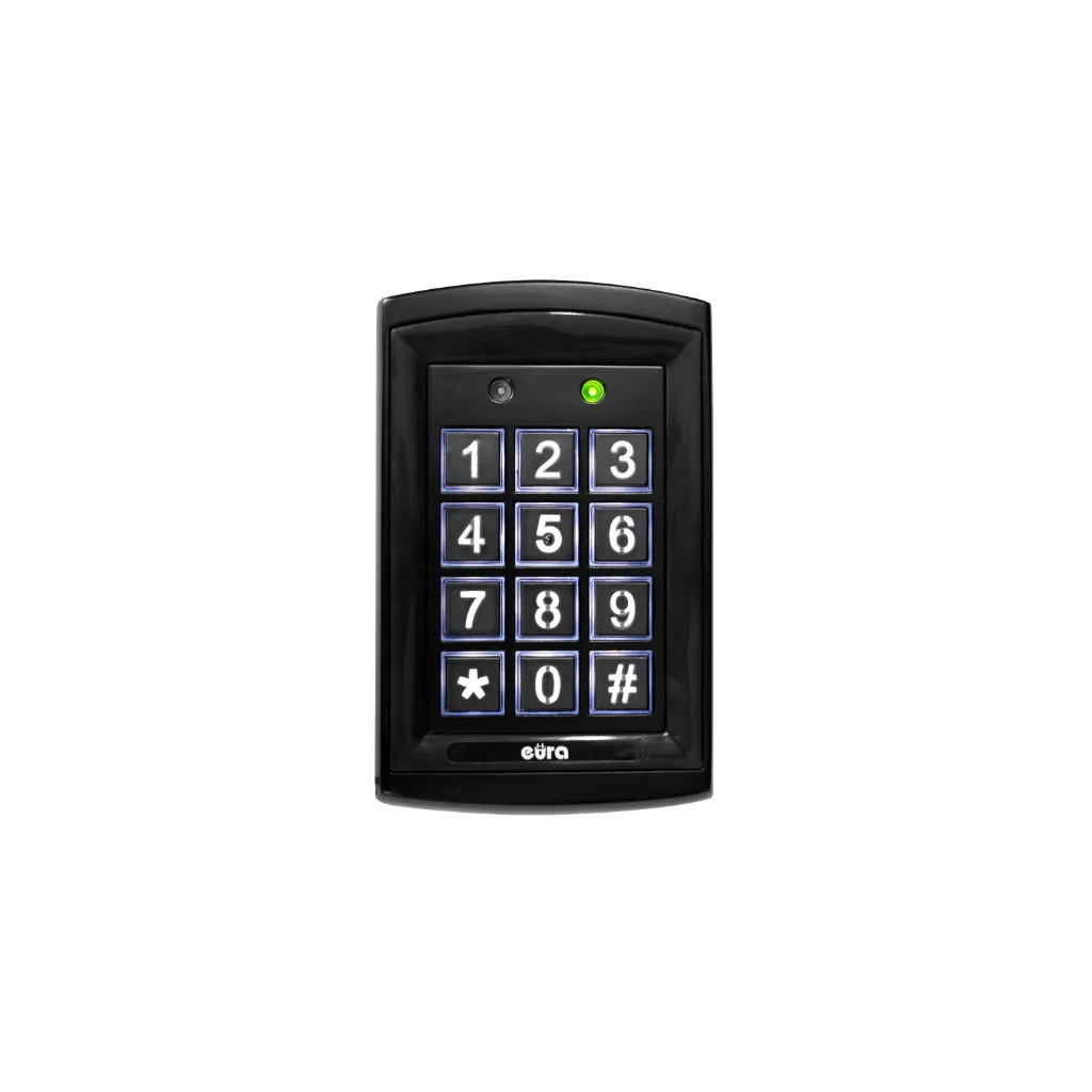 Kodinė spyna Eura AC-20C7 Black