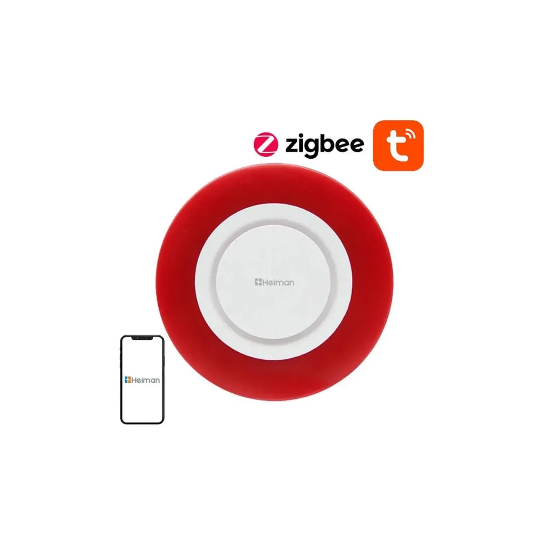 Išmanioji belaidė signalizacijos sirena Heiman HS2WD