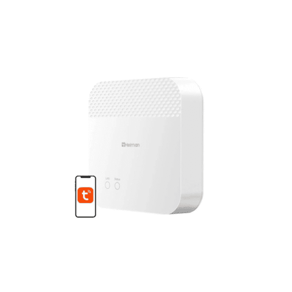 Išmanioji centralė Heiman HS6GW ZigBee / Wi-Fi