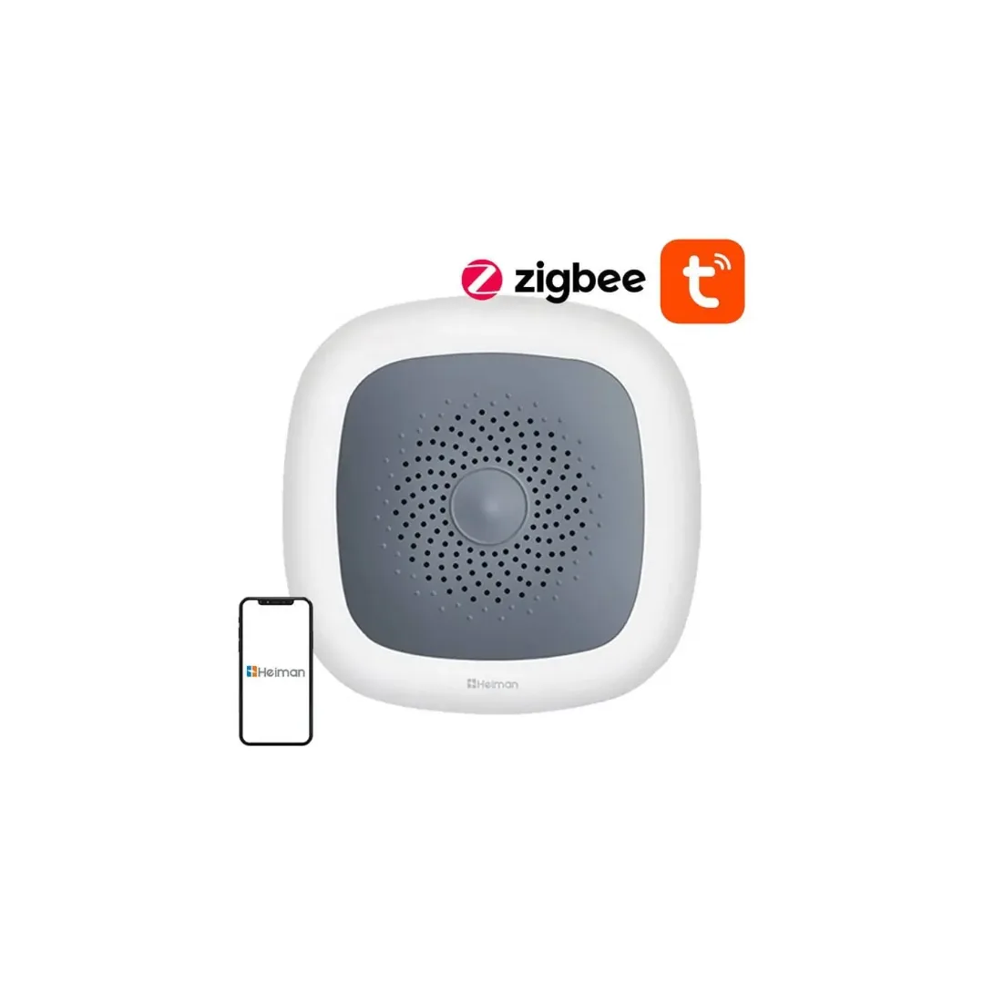 Išmanus temperatūros ir drėgmės jutiklis Heiman HS1HT