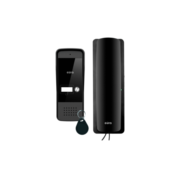Domofonas Eura ADP-25A3 Black