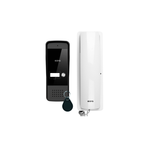 Domofonas Eura ADP-25A3 White
