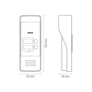 Domofonas Eura ADP-26A3