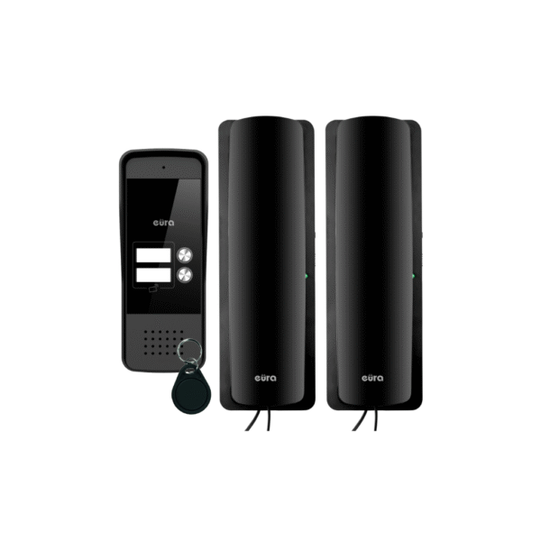 Domofonas Eura ADP-26A3 Black