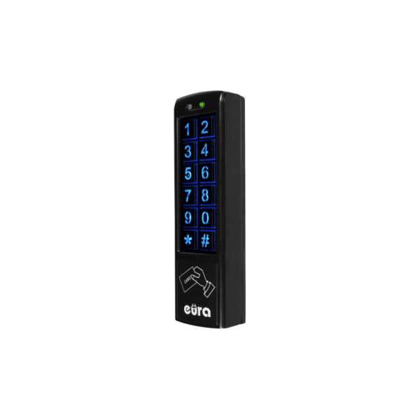 Kodinė spyna Eura AC-30C7 Black