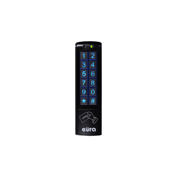 Kodinė spyna Eura AC-30C7 Black