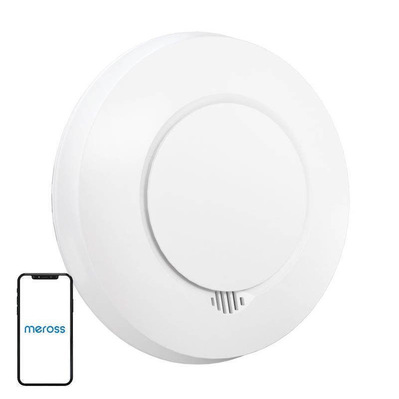 Išmanusis dūmų ir karščio detektorius Meross GS559AH su centrale (HomeKit)