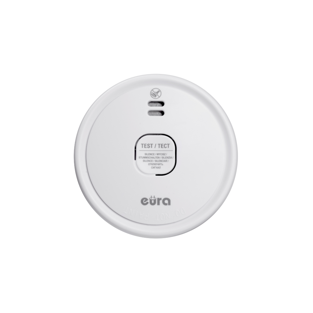 Dūmų detektorius Eura SD-08A2
