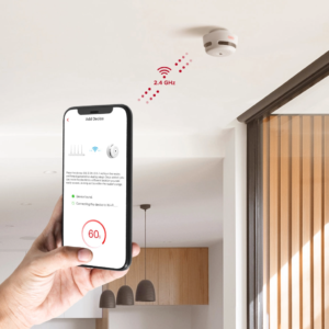 Dūmų detektorius X-Sense XS01-WT Tuya WiFi