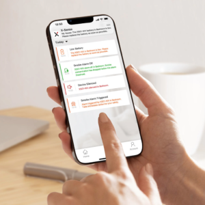 Dūmų detektorius X-Sense XS01-WT Tuya WiFi