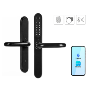 Išmanioji durų rankena Eura ELH-30H4 Black