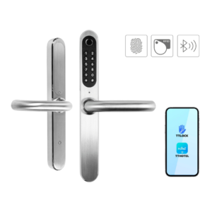 Išmanioji durų rankena Eura ELH-30H4 Silver