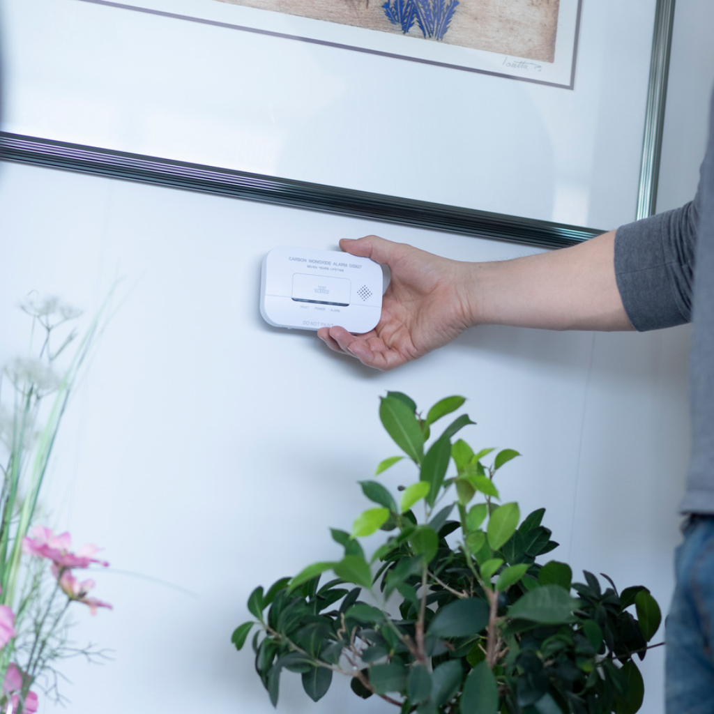 Anglies monoksido detektorius Brennenstuhl CM A 3030