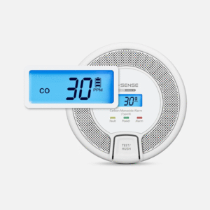 Anglies monoksido detektorius X-Sense CO-3D-W Link+