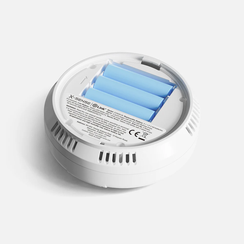 Anglies monoksido detektorius X-Sense CO-3D-W Link+