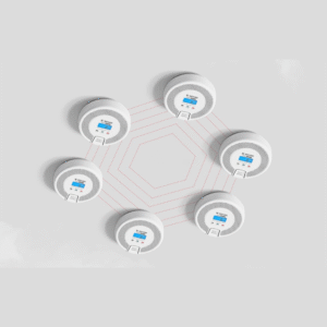 Anglies monoksido detektorius X-Sense CO-3D-W Link+