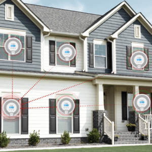 Anglies monoksido detektorius X-Sense CO-3D-W Link+