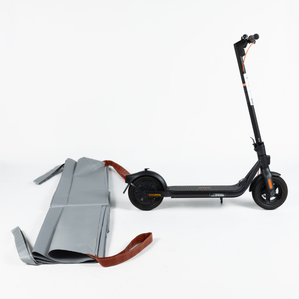 Priešgaisrinis audeklas ličio baterijų gaisrams