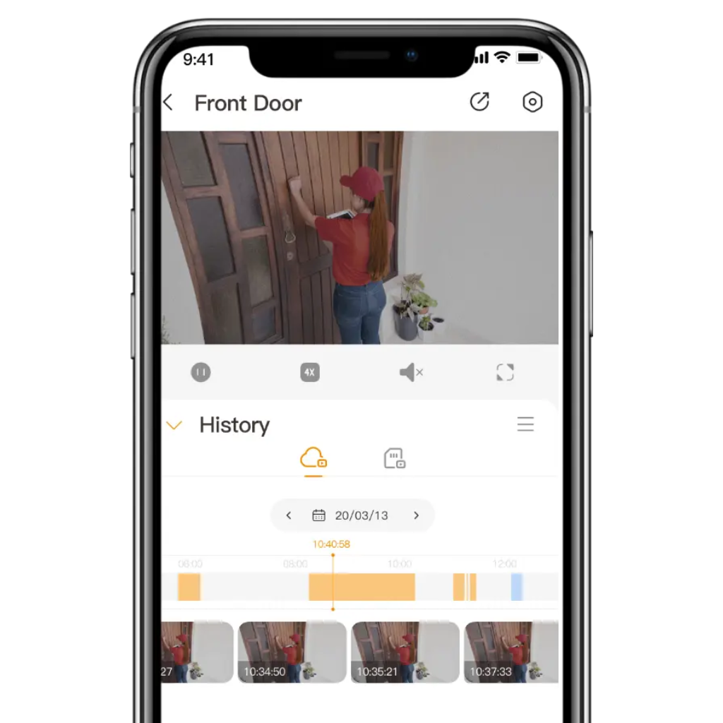 Vaizdo stebėjimo kamera Imou Versa 1080P 2MP