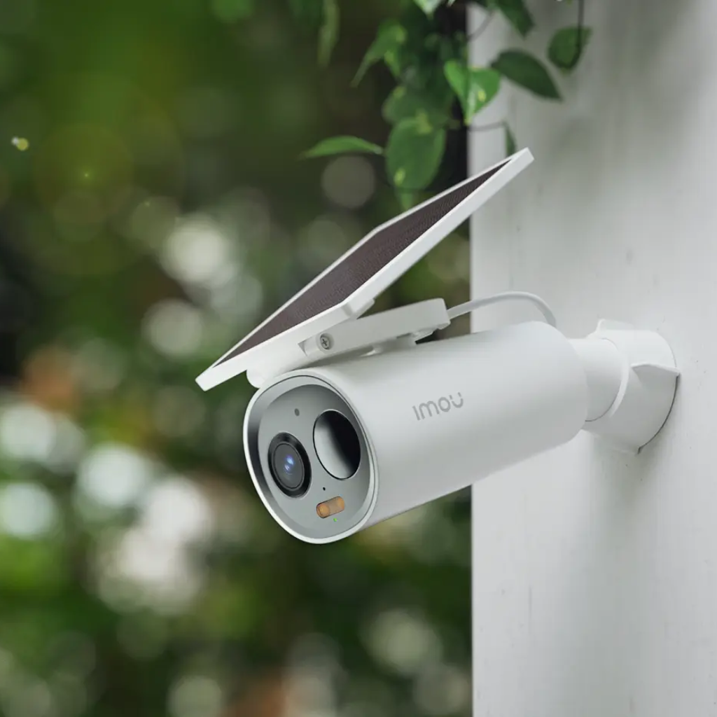 Vaizdo stebėjimo kamera su integruota saulės panele IMOU Cell 3C AIO