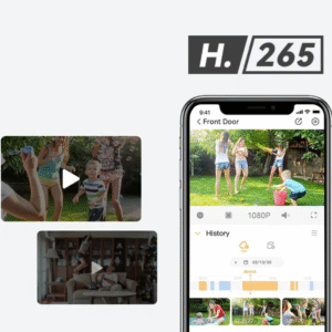 Vaizdo stebėjimo kamera su integruota saulės panele IMOU Cell 3C AIO