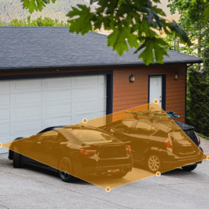 Vaizdo stebėjimo kamera su integruota saulės panele IMOU Cell 3C AIO