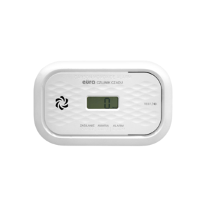 Anglies monoksido detektorius Eura CD-72A2v755/B