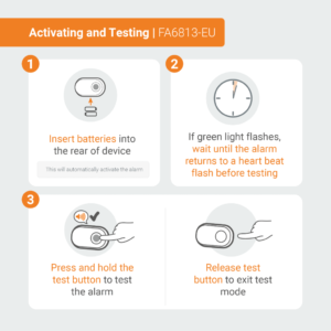 Anglies monoksido detektorius FireAngel FA6813-EUX10