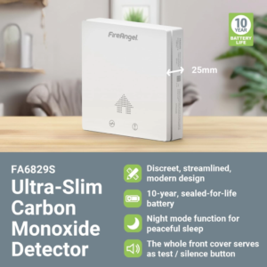 Anglies monoksido detektorius FireAngel FA6829S