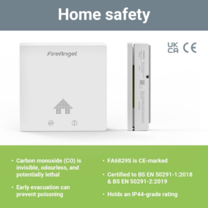 Anglies monoksido detektorius FireAngel FA6829S