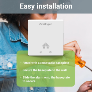 Anglies monoksido detektorius FireAngel FA6829S