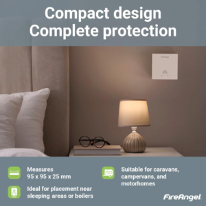 Anglies monoksido detektorius FireAngel FA6829S