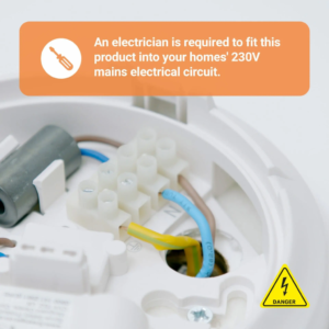 Belaidžio ryšio bazė FireAngel RF-BW-T