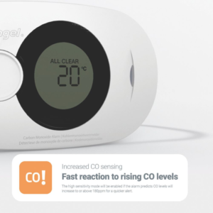 CO detektorius FireAngel FA3322-INT