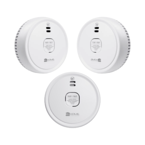 Dūmų detektorių rinkinys El home SD-88A2-3