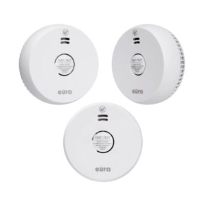 Dūmų detektorių rinkinys Eura SD-09A2-3