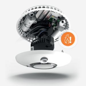 FireAngel detektoriuje naudojama Thermoptek technologija