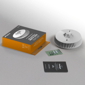 Karščio detektorius FireAngel FA6215-INT