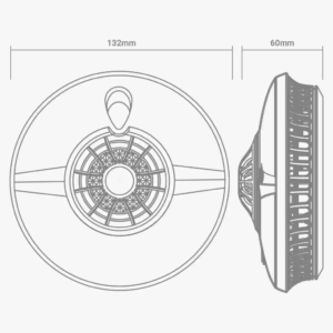 Karščio detektorius FireAngel HT-630-NEUT