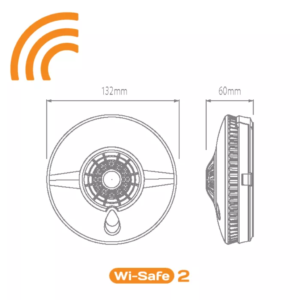 Karščio detektorius FireAngel WHT-630-NEUT
