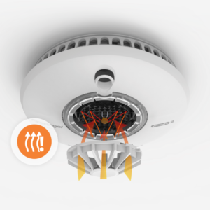 Karščio detektorius FireAngel WHT-630-NEUT