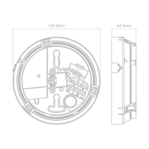 Montavimo pagrindas FireAngel BW-PF-T