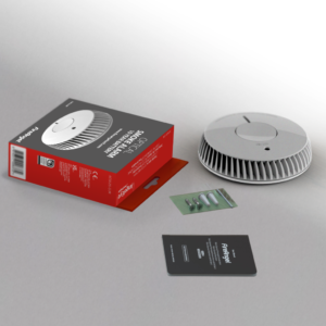 Optinis dūmų detektorius FireAngel FA6120-INT