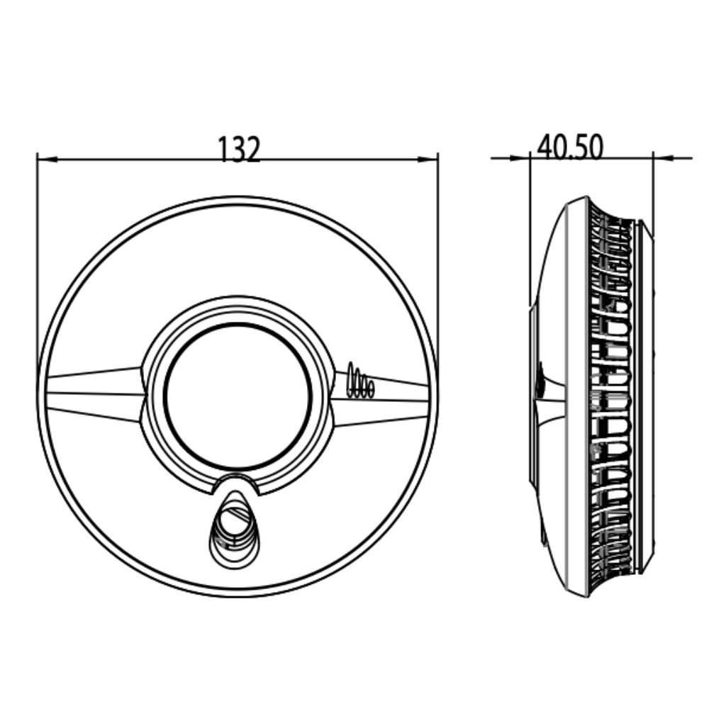 Optinis dūmų detektorius FireAngel ST-630-INT