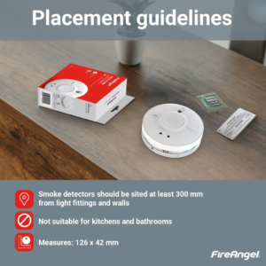 Optinis dūmų detektorius FireAngel SW1-EUT