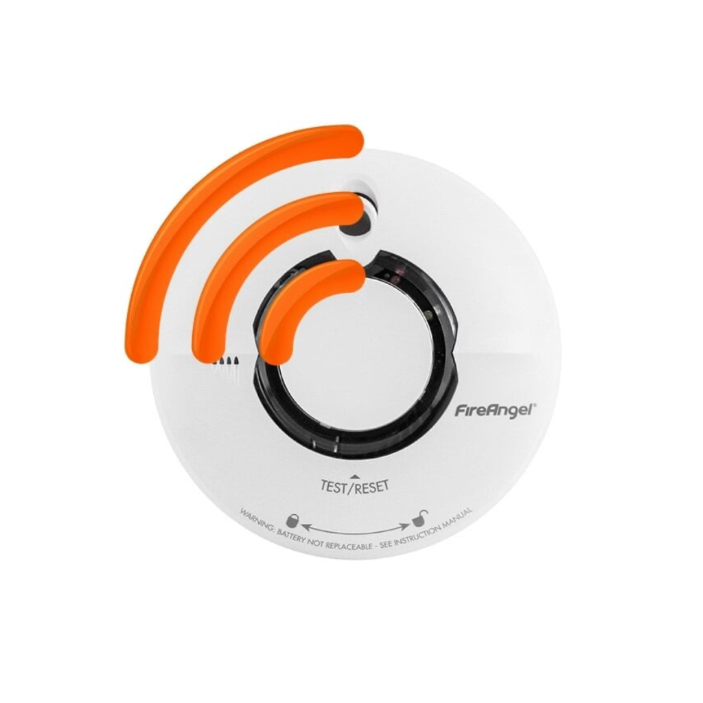 Optinis dūmų detektorius FireAngel WST-630-NEUT