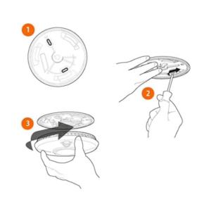 Optinis dūmų detektorius FireAngel WST-630-NEUT
