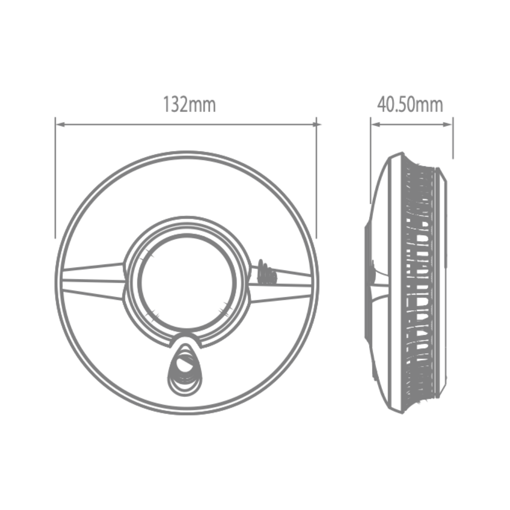 Optinis dūmų detektorius FireAngel WST-630-NEUT