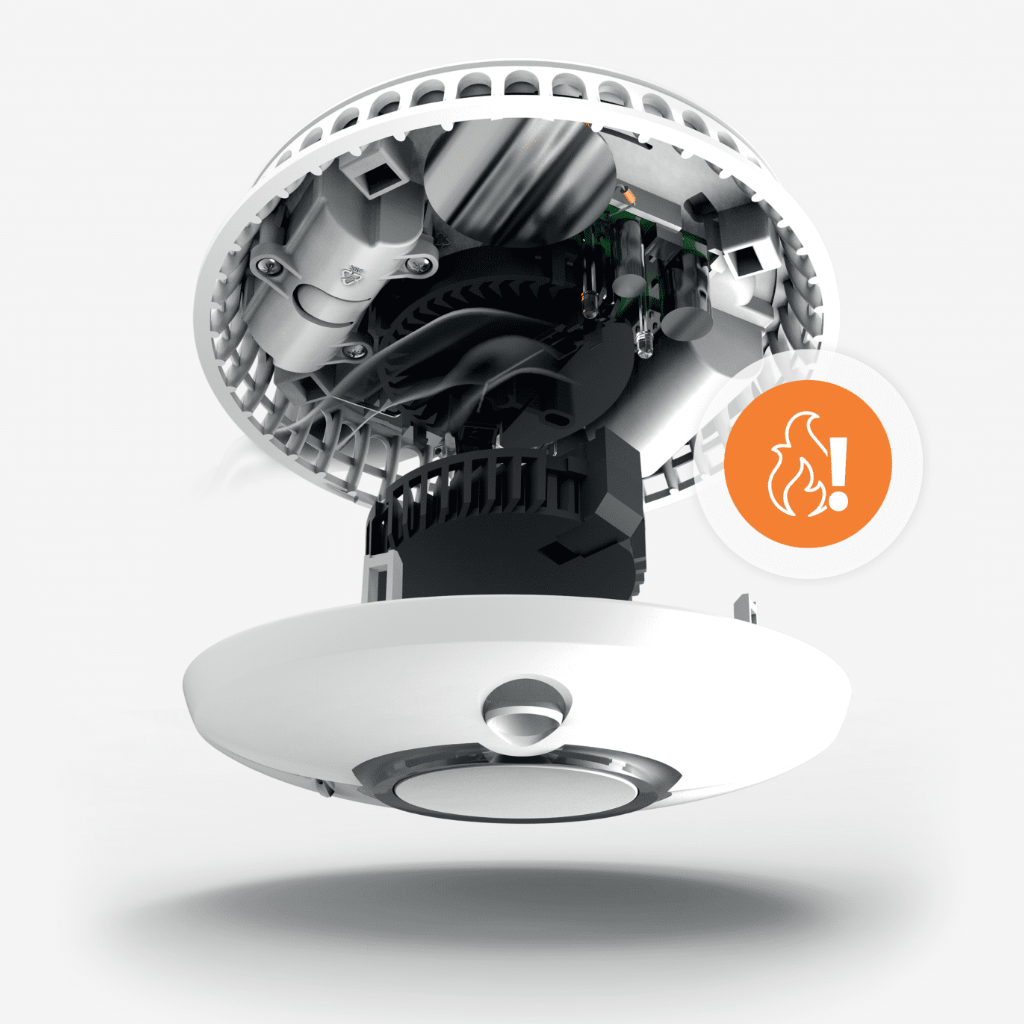 Optinis dūmų detektorius FireAngel WST-630-NEUT