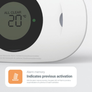 Smalkiu detektorius FireAngel FA3322